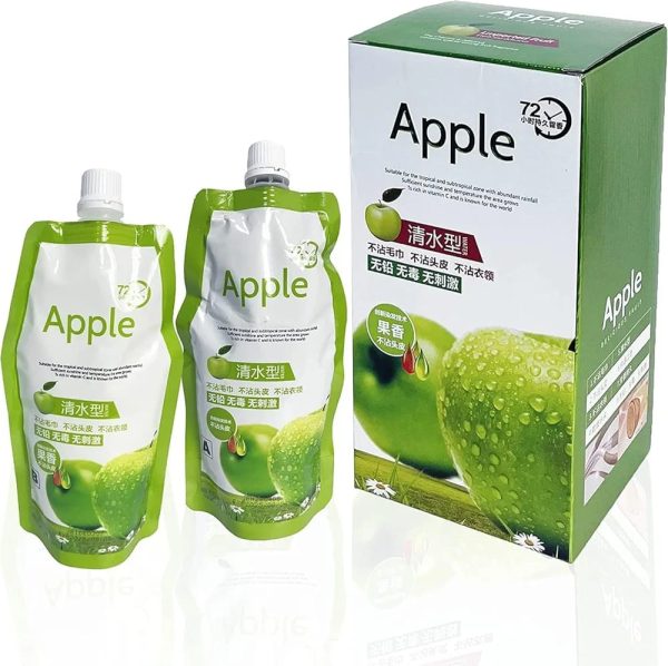 Apple Hair Color 96 Natural Black Cream | Vibrant Shine Best Choice