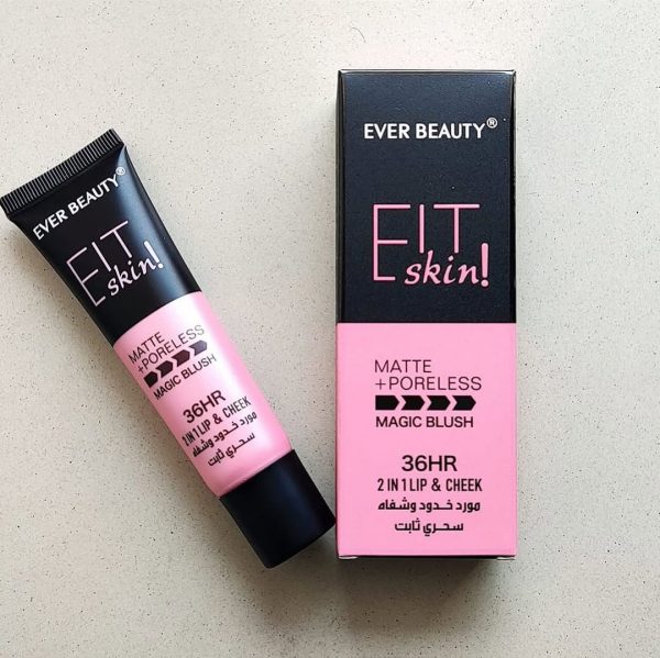 Eit Skin Magic Blush – Matte + Poreless (2-in-1 Lip & Cheek Tint) Lasting 36 Hours 35ml