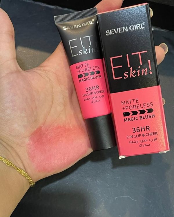 Eit Skin Magic Blush – Matte + Poreless (2-in-1 Lip & Cheek Tint) Lasting 36 Hours 35ml