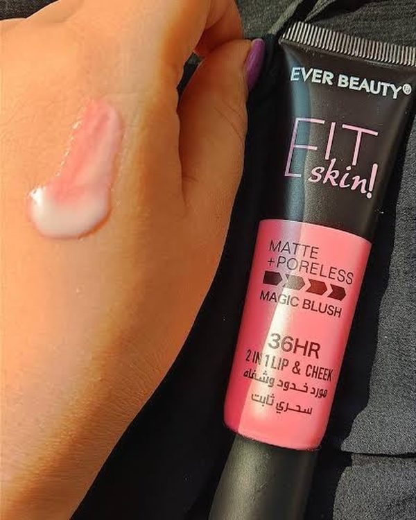 Eit Skin Magic Blush – Matte + Poreless (2-in-1 Lip & Cheek Tint) Lasting 36 Hours 35ml