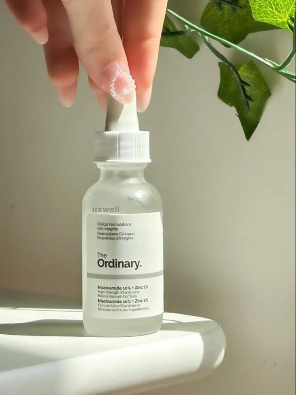 The Ordinary Niacinamide 10% + Zinc 1 % – 20 ml | Oil Control, Pore Minimizing & Blemish Solution Serum