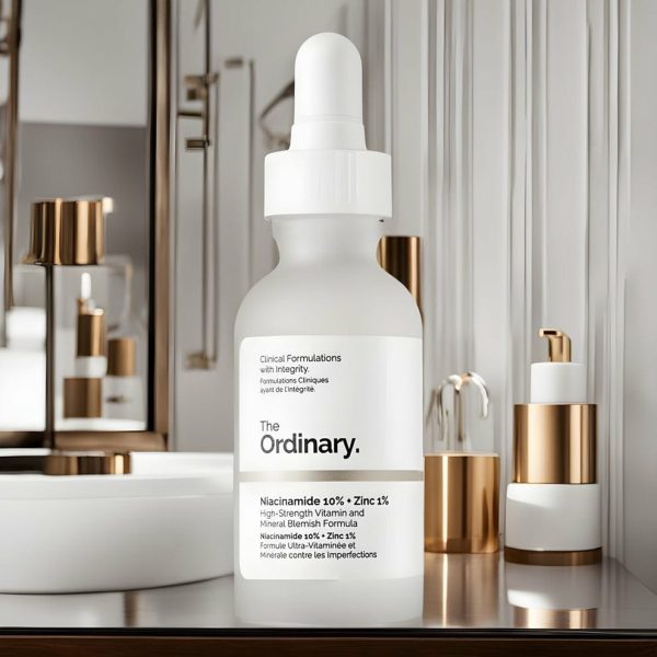 The Ordinary Niacinamide 10% + Zinc 1 % – 20 ml | Oil Control, Pore Minimizing & Blemish Solution Serum