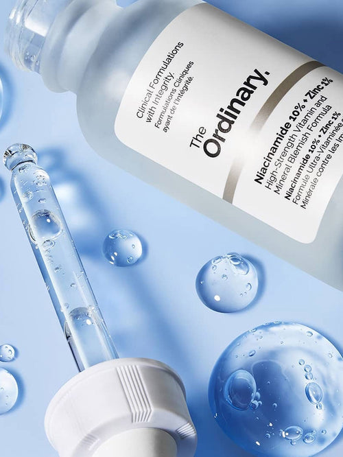 The Ordinary Niacinamide 10% + Zinc 1 % – 20 ml | Oil Control, Pore Minimizing & Blemish Solution Serum