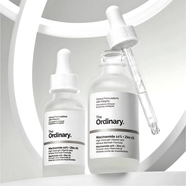 The Ordinary Niacinamide 10% + Zinc 1 % – 20 ml | Oil Control, Pore Minimizing & Blemish Solution Serum