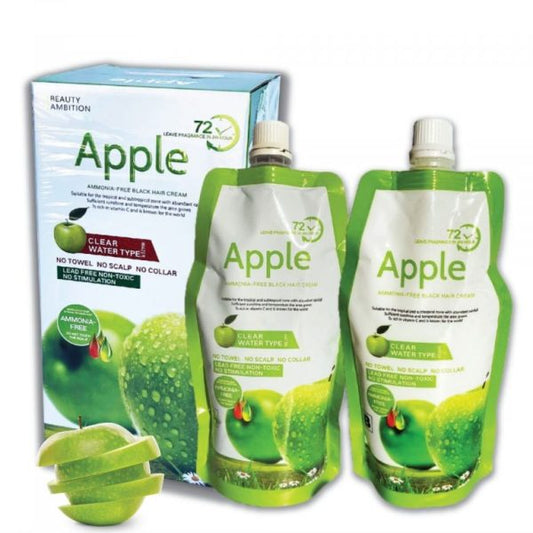 Apple Hair Color 96 Natural Black Cream | Vibrant Shine Best Choice
