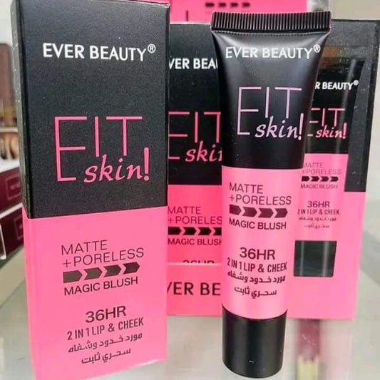 Eit Skin Magic Blush – Matte + Poreless (2-in-1 Lip & Cheek Tint) Lasting 36 Hours 35ml